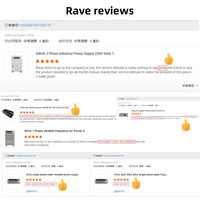 Redresseur de Source d'alimentation CC réglable 3kW Test de laboratoire 60V-600V Alimentation à découpage programmable à courant constant variable