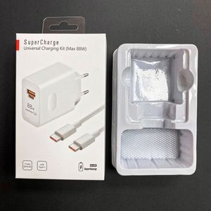 High Quality 88W Quick Charge US/EU <b>Plug</b> Type <b>C</b> Fast Charger A+<b>C</b> Power Adapter Travel Phone Charger for Xiaomi for Huawei - Product Image 6