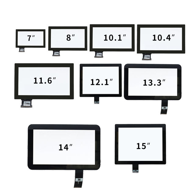 A Small-sized Touch Screen for Medical Equipment, 7-inch Projection Capacitive Pcap Touch Screen, Smart Screen