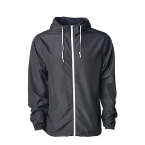 New Design Rain Jacket Windbreaker Jacket High Quality Men Sport Wind Breaker Spring Jackets