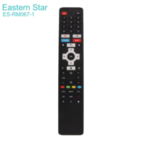 Control remoto de TV inteligente universal de alta calidad a precio de fábrica, control remoto de TV inteligente HDTV, control remoto, 2017