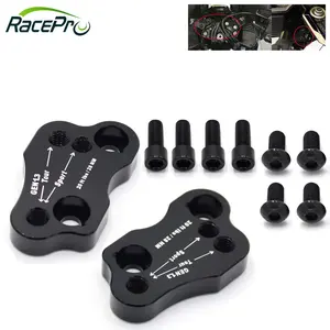 RACEPRO Wholesale Motorcycle Handle Bar Clamp Raised Extend Handlebar Mount Riser For HONDA Goldwing GL1800 GL 1800 2018-2022