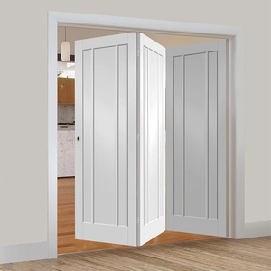 Portes intérieures à deux volets, prix d'usine, style pliable, insonorisé, design moderne, cloison <span class=keywords><strong>en</strong></span> verre à cadre <span class=keywords><strong>en</strong></span> <span class=keywords><strong>bois</strong></span>, <span class=keywords><strong>porte</strong></span> <span class=keywords><strong>pliante</strong></span> - Product Image 6