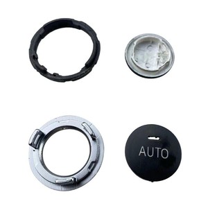 Couvercle de bouton de commande de climatisation BMW 61319393931, mode automatique, en plastique, pour X5 X6 - Product Image 4