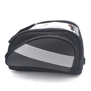 <span class=keywords><strong>Bolsa</strong></span> Magnética Negra para Tanque de Combustible de Motocicleta ZHIXIAO Resistente Impermeable Oxford 37x25x25cm para Reacondicionamiento/Mejora - Product Image 4