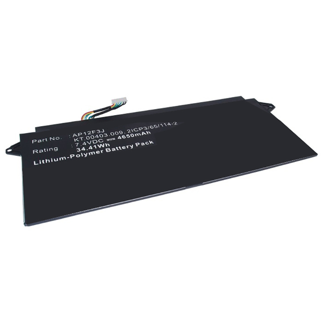 7.4V Notebook Laptop Li-Polymer Battery Compatible with Acer 2ICP3/65/114-2 AP12F3J AP12F9J Aspire R14 Aspire S7 13"