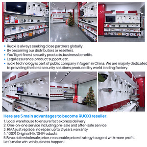 NVR4216-16P-4KS2/L Bản Tiếng Anh Gốc 16 Kênh 1U 2 HDD 16 PoE Network Video Recorder - Product Image 3