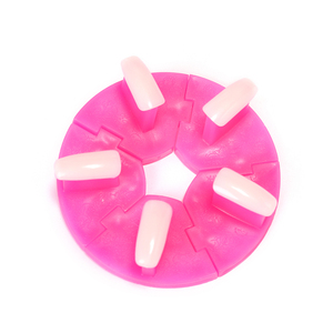 Support d'entraînement amovible KADS pour faux ongles, présentoir pour la pratique du nail art, outil de formation pour vernis gel, idéal pour les salons de manucure et maquillage - Product Image 1