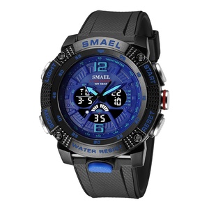 Montre SMAEL pour homme 8058, montre analogique à bracelet, montre de sport étanche - Product Image 1