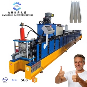 Máquina Formadora de Azulejos Totalmente Automática HAUAN con Motor de Engranajes y Caja de Cambios 380V/50HZ/3PH, Garantía de 2 Años - Product Image 1