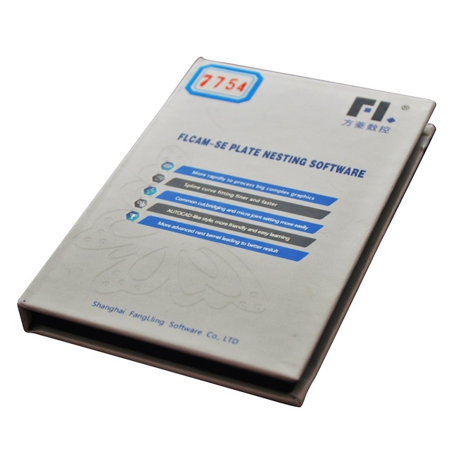 FLCAM SE Automatic Nesting Software for CNC Plasma Cutting Machine CNC Controller