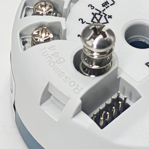 Módulo de Temperatura HART 644 |   Entrada de Doble Sensor |   Transductor de Temperatura para Montaje en Riel con Precisión del 0.1% - Product Image 4