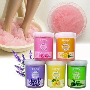 Relajante Spa Pedicure Foot Soak, Hidratante <span class=keywords><strong>Jelly</strong></span> Spa <span class=keywords><strong>Pedi</strong></span> Soak -Pedicure Foot Gel, Naranja Lavanda Té Verde Rosa Limón - Product Image 1