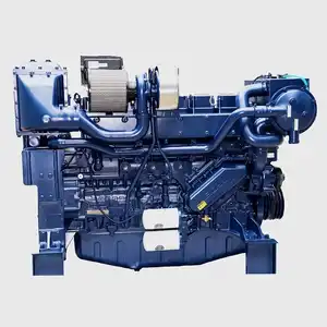 Dieselmotor démarrage moteur weichai moteur 450hp WP13C450-18 Marine Diesel Moteur pour bateau