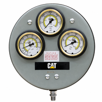 6V-7830 Original Hydraulic Pressure Test Kit 4 in 1 Pressure Gauge Set for CAT 313 320 326 329 336 Excavator Hydraulic Testing