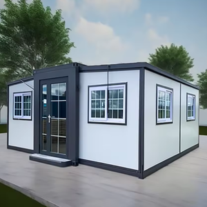 Expandable Modular Prefab Container <b>House</b> with Steel Construction Quick Setup & Install Modern Design for Villa Use - Product Image 4