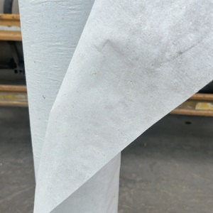 Papel de respaldo de bordado de algodón reciclado de 25gsm ~ 120gsm, <span class=keywords><strong>entretela</strong></span> no tejida <span class=keywords><strong>para</strong></span> estabilizador de bordado - Product Image 1