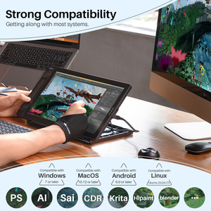 Huion đồ họa máy tính bảng với màn hình 13.3 inch 16384 cấp độ Kamvas 13 Gen3 vẽ kỹ thuật số máy tính bảng màn hình cho nhà thiết kế - Product Image 6