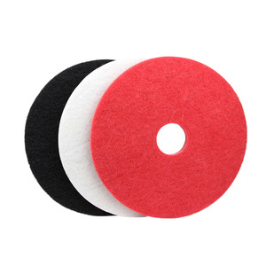 Tampon de polissage Jinhong 20 pouces, fibre blanche non abrasive, pour le nettoyage et le polissage des sols en pierre - Product Image 5