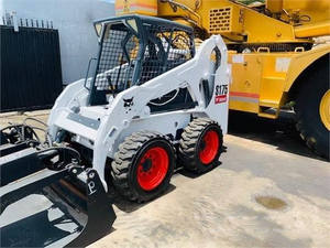 Bobcat S175 Cargador usado a la venta Maquinaria de construcción usada Oferta barata - Product Image 5