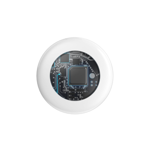 Localizzatore Smart Circolare Certificato MFi per AirTag, Sistema di Posizionamento Anti-Smarrimento, <span class=keywords><strong>Trova</strong></span> Chiavi e Bagagli per iOS e Android - Product Image 1