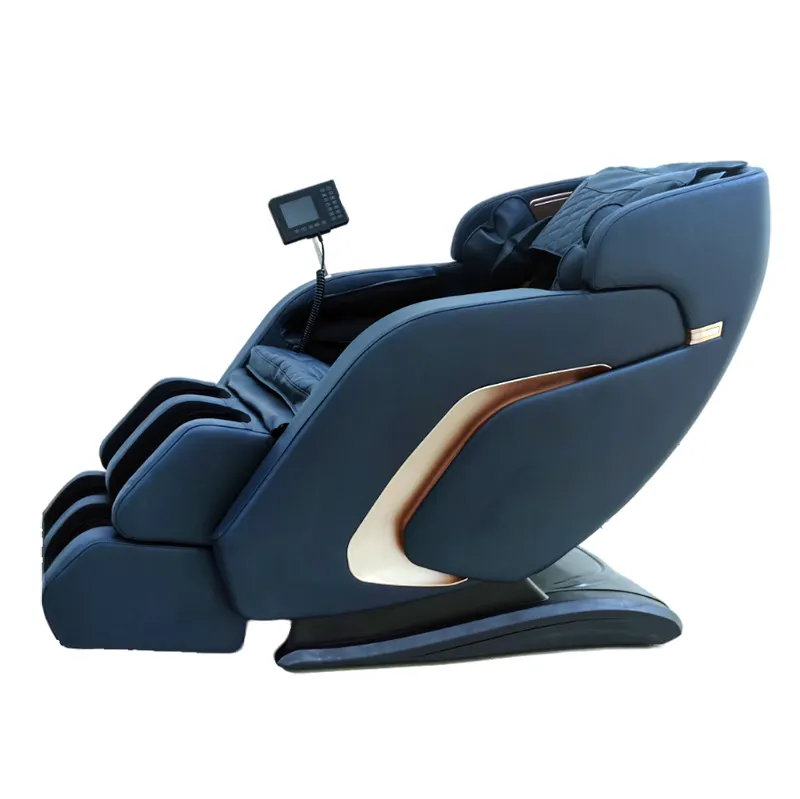 2024 OEM 3D אפס 0 כבידה L מסלול כיסא חשמלי עיסוי שיאטסו חימום גירוד 4D כיסא עיסוי גוף מלא