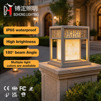 Lampadaire Rectangulaire à Vente Directe Usine pour Sites Touristiques, Parcs et Maisons – Éclairage Décoratif CRI80 Économe en Énergie 10W