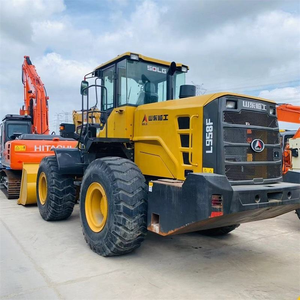 Chargeuse sur pneus SDLG L958F d'occasion efficace de 6 tonnes avec composants principaux intactes : moteur, boîte de vitesses, pompe à engrenages, roulement - Product Image 1