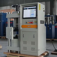 Máquina de Prueba de Compresión de Concreto de 2000kn, Controlada por Computadora, Electrohidráulica, para Pruebas de Resistencia a la Compresión del Concreto