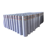 Primera fábrica 1,5mm PP materiales de techo polietileno polipropileno polímero membrana impermeable para baño inodoro cocina techo