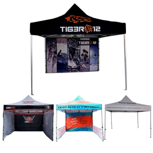 3X4.5M 3X6M Aluminum Folding <b>Pop</b> <b>up</b> Tents Fire Retardant UV Resistant Waterproof <b>Canopy</b> Customizable - Product Image 1