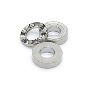 ผู้ผลิตจัดหาตลับลูกปืนกันรุนแบบแบน ทำจากสแตนเลส 316 คุณภาพสูง ขนาด 6.2*13*8.5 มม. สำหรับระบบพวงมาลัยแรงดันระดับพรีเมียม - Product Image 1