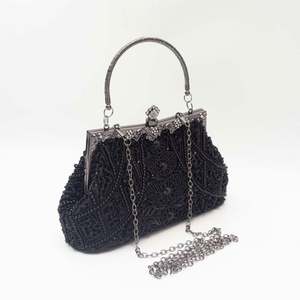 Sac à main en perles, sac <span class=keywords><strong>de</strong></span> soirée fait main, sac <span class=keywords><strong>de</strong></span> mariée, sac <span class=keywords><strong>de</strong></span> demoiselle d'honneur, sac <span class=keywords><strong>de</strong></span> mère, sac cheongsam - Product Image 1