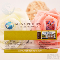 Carte de visite en PVC de haute qualité, design VIP transparent avec impression offset, 85,5x54 mm, finition brillante, épaisseur 0,76 mm, bande magnétique
