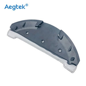 Pièce de rechange pour vadrouille Ensemble de tampons en microfibre compatibles avec l'<span class=keywords><strong>aspirateur</strong></span> <span class=keywords><strong>Cecotec</strong></span> Voor Conga 5290 Voor Ultra - Product Image 1
