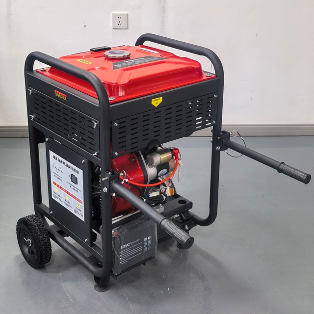 7.5kW 7kW Built-in Diesel Generator High Efficiency Low Fuel Consumption Stable Power Supply Unit