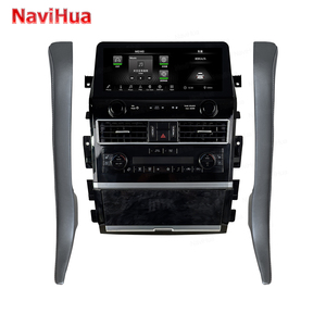 Navihua Nuevo para Nissan Patrol Y62 2012-2019, Radio de Coche Android de 12.3 Pulgadas con GPS, Navegación, Multimedia, Carplay, Auto Estéreo - Product Image 3