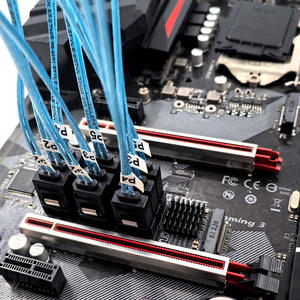 Carte d'extension <span class=keywords><strong>M2</strong></span> PCIe SATA 6 Gbps à 9 ports, interface Nvme <span class=keywords><strong>Mkey</strong></span>, prend en charge l'extension du disque dur de stockage en réseau - Product Image 4