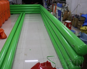 Bouée de sécurité flottante gonflable chaude personnalisée en forme de L <span class=keywords><strong>tube</strong></span> de qualité étanche à l'air tuyau en PVC de qualité pour la vente commerciale - Product Image 1