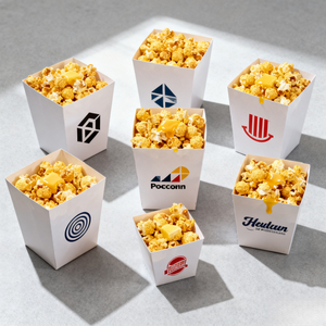 कारखाने थोक कस्टम बड़ी क्षमता एकल दीवार वाटरप्रूफ पेपर बाल्टी फ्राइड चिकन और पॉपकॉर्न बाल्टी पैकेजिंग - Product Image 4