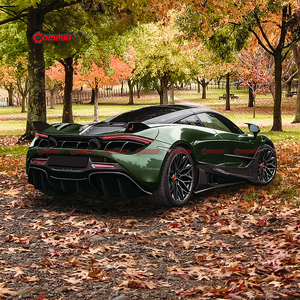 Jupes latérales en fibre de carbone sèche style TC pour McLaren 720S, jupes latérales, spoiler latéral, pièces de modification automobile - Product Image 6