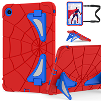 Étui antichoc pour enfants avec motif anime pour Samsung Tab A11 Plus A9 Plus 11 avec support pliable, bandoulière, coque de protection robuste OEM ODM