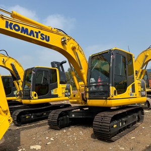 รถขุดไฮดรอลิก Komatsu PC110 มือสอง ราคาดี รถขุดตีนตะขาบ 11 ตัน มือสอง ขาย - Product Image 5