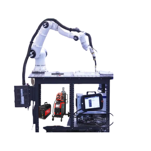 Robot Colaborativo Han's Robot Elfin E10 con MEGMEET y Pistolas de Soldadura como Cobot de Soldadura Automática - Product Image 6