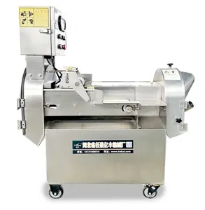 2024 New Fully Automatic French Fries Sweet Potato Chips Peeler Slicer Washing Making Cutting