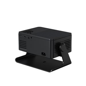 Proyector A32C 150 ANSI Mini Android13, proyector portátil de fundición de pantalla inalámbrica con soporte, altavoz incorporado, proyector de H-DMI - Product Image 4