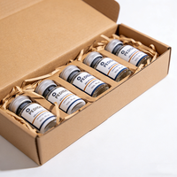 Boîtes à pilules pour médicaments oculaires recyclables personnalisées avec poignée, papier extractible et boîte cadeau, laminage mat et gaufrage