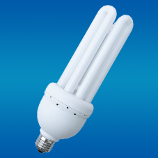 Lámpara CFL Blanca E27 4U 3500K Blanco Cálido 60lm/W 8000 Horas CRI 80 AC 220V Garantía de 2 Años - Product Image 2