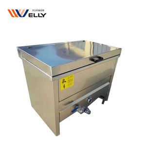 Hơi nước Garri xào khoai tây lớn arancini nồi chiên thực phẩm ăn nhẹ patty gas chiên máy xả tự động - Product Image 2