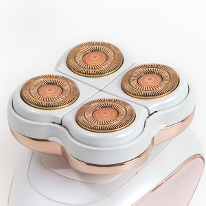 Épilateur Professionnel étanche et nettoyeur Facial, Machine rotative Usb Rechargeable, Mini Portable électrique - Product Image 3